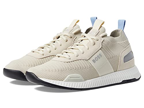 Image of BOSS Men's Mesh Mix Running Sneakers