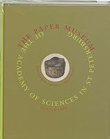 The Paper Museum of the Academy of Sciences in St. Petersburg c. 1725-1760: Introduction and Interpretation (Edita - History of Science and Scholarship in the Netherlands) 9069844265 Book Cover