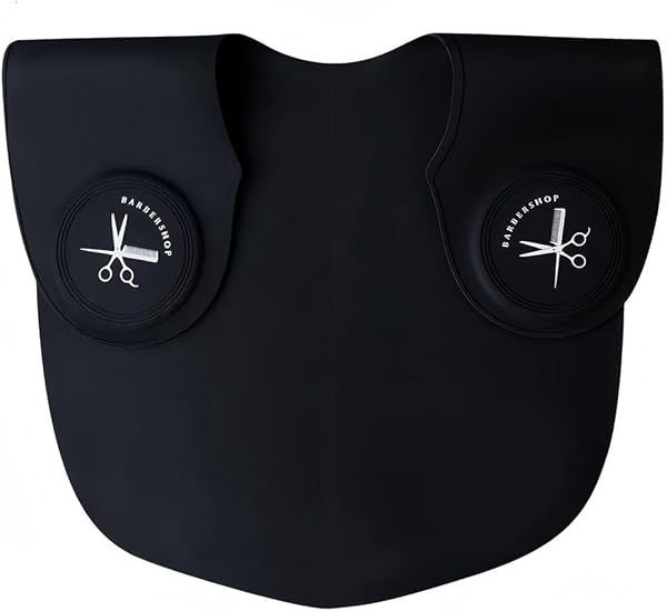 Collare per Il Taglio dei, Collare in Silicone per Tintura dei, Collare Parrucchiere per Il Taglio dei in Salone, Protezione per Il Collo, Fascia per Le Spalle, - 1