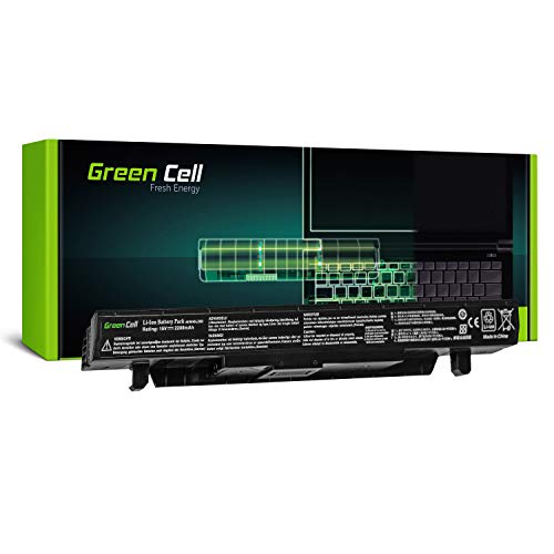 Green Cell Batteria ASUS A41N1424 per Portatile ASUS GL552 GL552J GL552JX GL552V GL552VL GL552VW GL552VX ZX50 ZX50J ZX50JX ZX50V ZX50VW ZX50VX GL552VW-DM775T GL552VW-DM777 GL552JX-CN009H