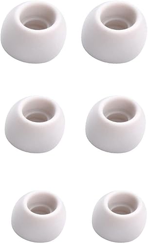 Miniatura 9 de JNSA Reemplazo de silicona para auriculares Galaxy Buds Pro, SML 3 tamaños 3 pares, cabe en la funda, auriculares geles para oídos, color negro