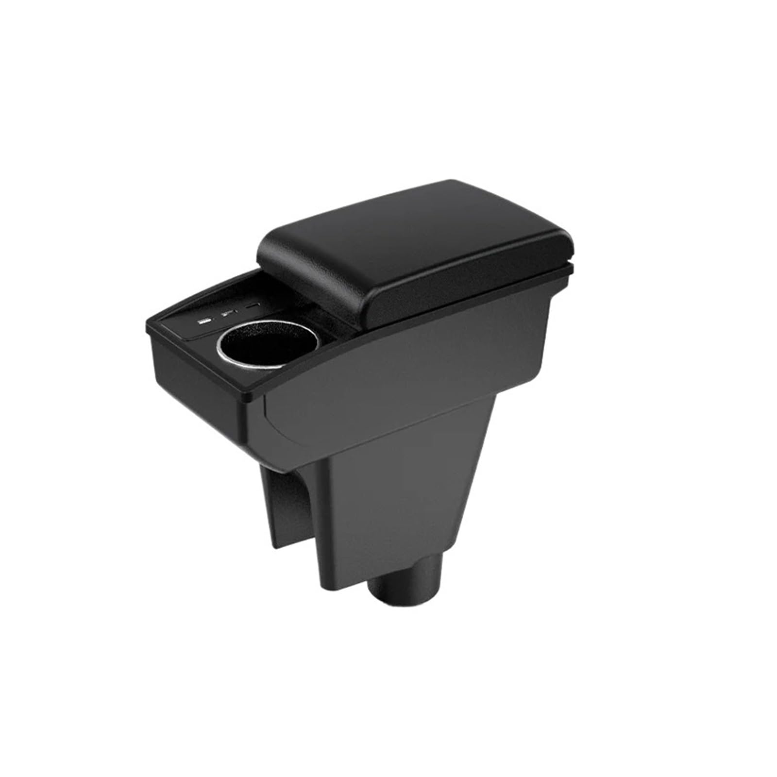 UMDJJU For Chevrolet For Spark III For Aveo For T200 Armrest Box Console Storage Decoration Car Accessories Interior Part Car Centre Console Armrest Box(B2 Black line 3 USB)
