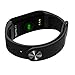 Smart Band, Waterproof Smart Watch Fitness Tracker Activity Wristband Heart Rate Monitor Pedometer Sleep Monitor Smart Bracelet Calories Track Step Track Health Band for iPhone and Android Phones