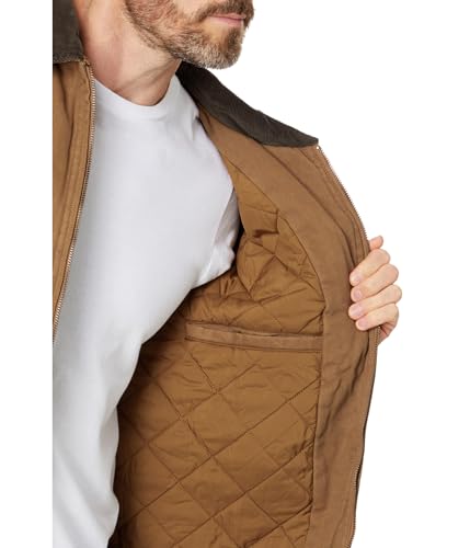 Levi's Men's Workwear Cotton Canvas Corduroy Collar Depot Jacket3