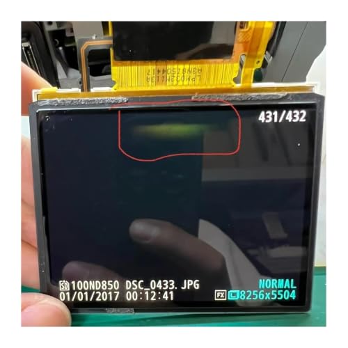 Remplacement de l'écran d'affichage LCD tactile compatible Nikon
