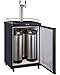 Kegco HBK163S-2K Keg Dispenser, Stainless Steel