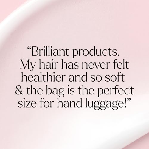 Only Curls On the Go Travel Set, Mini Curl Defining Kit, Nourishing Shampoo, Detangling Conditioner, Curl Creme, Curl Enhancing Gel & Travel Bag, Curly Hair Travel Set, Frizz-Free Finish, 100ml x 4 - Image 3