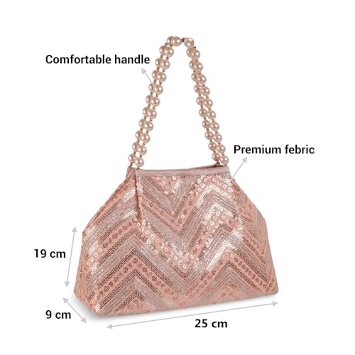 Image of Mochi Women's Fashionable Faux Leather Wristlet