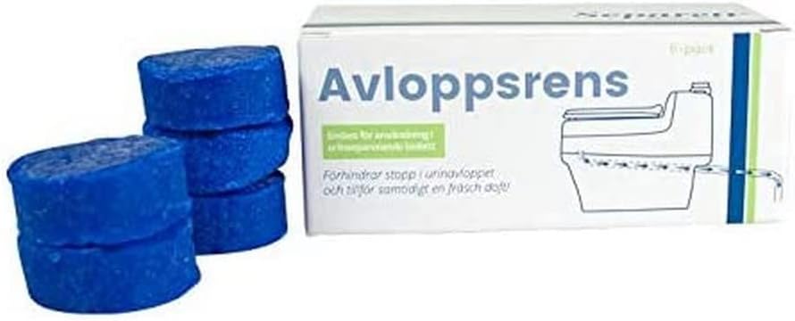 Bio-Drain Cleaner Tablets 5-pack