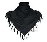 G-Shark Premium Military Shemagh Tactical Desert Keffiyeh 100% Cotton Head Neck Scarf Wrap