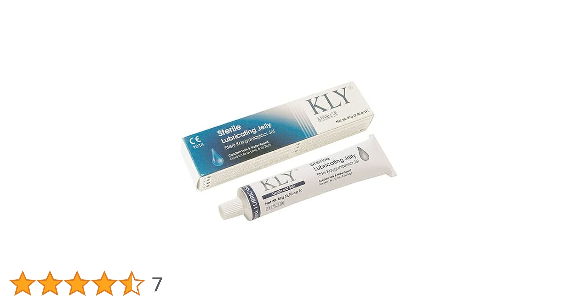 Amazon | インテグラル KLY滅菌潤滑ジェリー 82g | FRSP