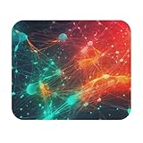 Mega Jo Mouse Pad with Anti-slip Rubber Base, Multicolour HD Sublimation Print, Smooth Polyester Surface, 22x18 cm, for Office and Gaming (MJ mouse6)
