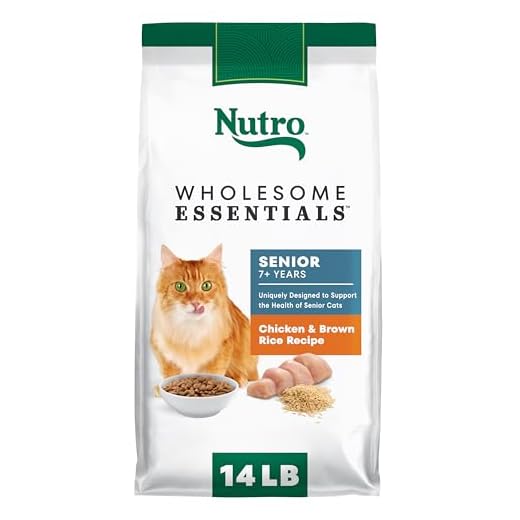 Nutro Wholesome Essentials Senior Cat Food