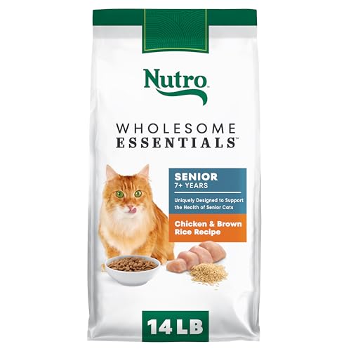 Nutro Wholesome Essentials Senior Cat Food