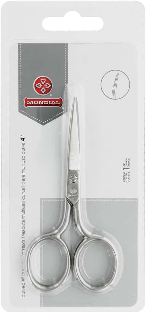 4 in. Curved All Purpose Scissors