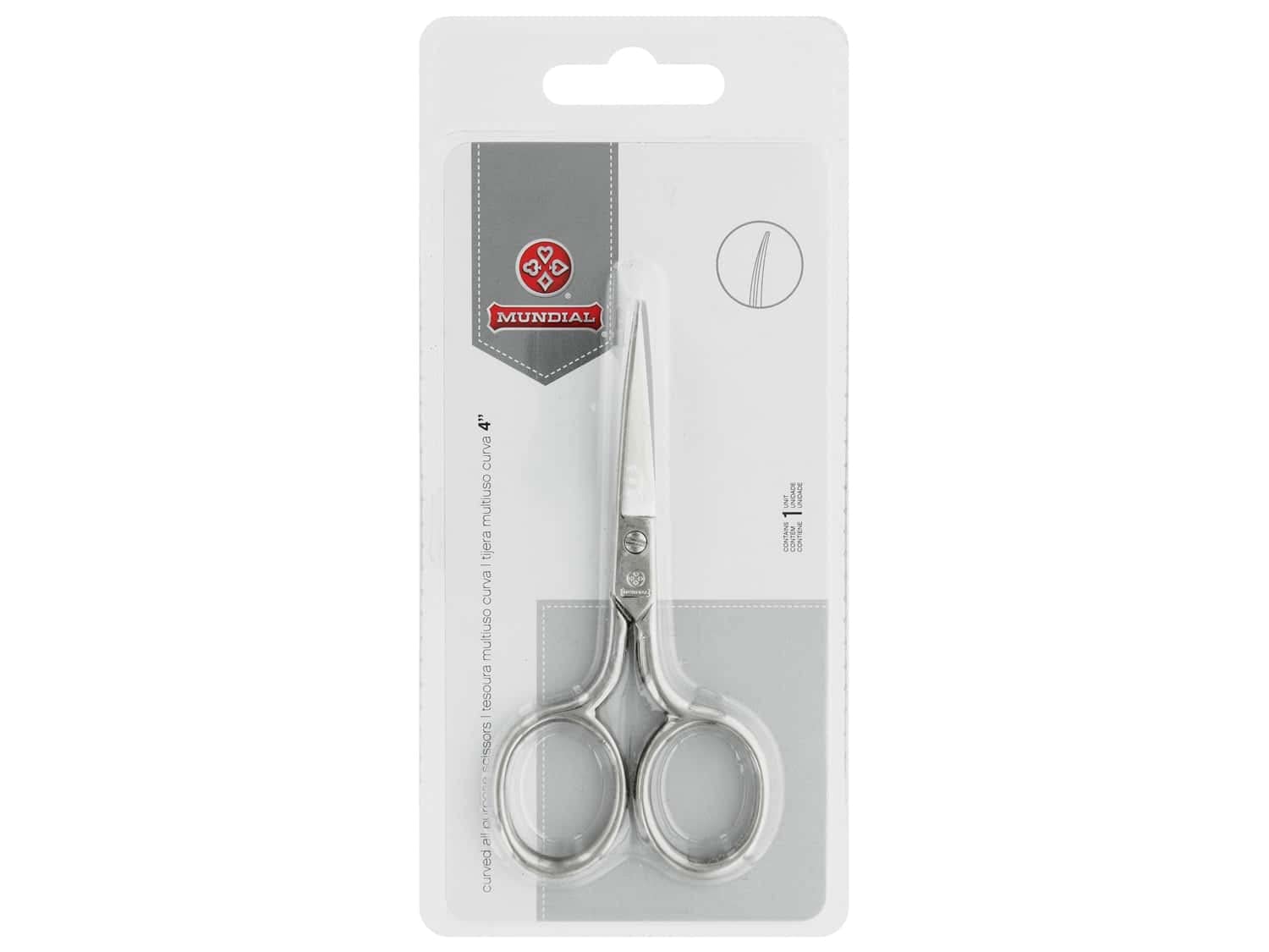 4 in. Curved All Purpose Scissors
