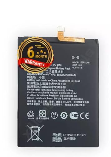 Image of C11P1805 Battery for Asus Zenfone Max M2 ZB632KL ZB633KL (5000 mAh) Battery -1 Year Warranty**** (O158)