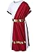 Kids Toga Costume Roman Robe Greek God Outfit Halloween Cosplay Costume Accessories Set(RD 150)