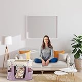 [Matériau] : tissu Oxford durable, particulièrement résistant à la déchirure. Le cadre est en acier galvanisé avec coutures de protection et coins renforcés.