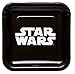 Star Wars Classic Logo Dessert Square Plates (24 Pieces) by Unknown