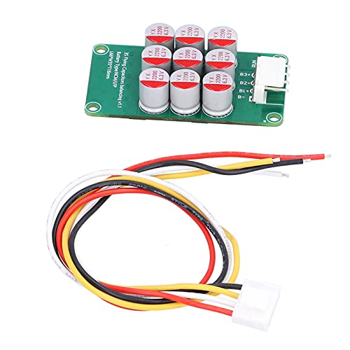 Ecualizador Activo para Baterías de Litio (3S, 4S, 5S) NCM/LFP/LTO con Sistema de Gestión BMS, Modo Dormido Automático y Diseño Térmicamente Estable para Kits DIY miniatura 5