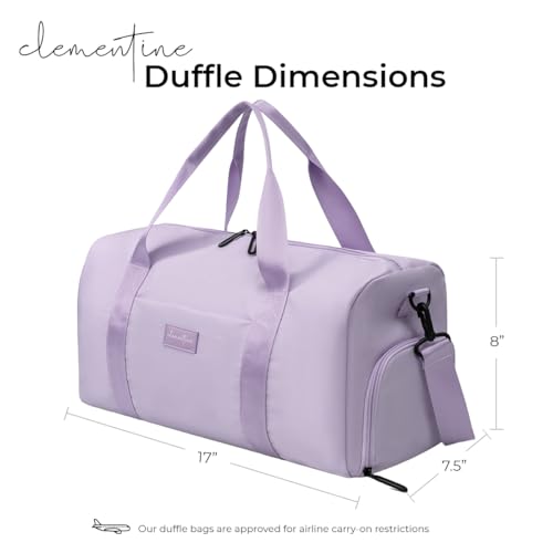 Gomoyo Gym Bag For Women With Shoe Compartment And Wet Pocket thumb #2