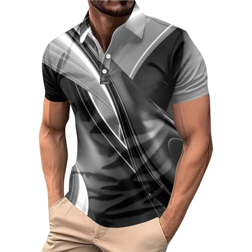 Camiseta Hombre Verano T Shirts Homem Camisetas Verano Hombre Camisetas Tirantes Hombre Camiseta Roja Ofertas Flash del Dia Pantalones De Trabajo Hombre Camisetas Hombre Gris XL