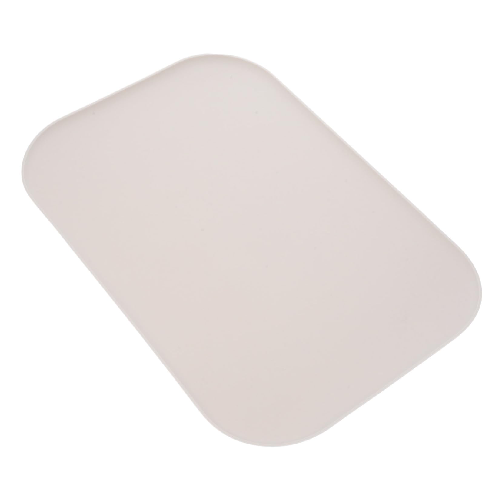 Yardwe 4stücke Silicone Pet Feeding Mat Mit Erhöhtem wasserdichte Futter Und Wassermatte Für Hunde Und Katzen rutschfest Leicht Zu Reinigen Für Zuhause Und Unterwegs