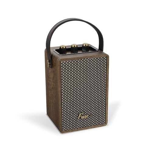Fuse Andle Vintage Retro Bluetooth Speaker with...