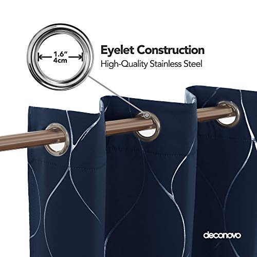 Deconovo Tende Oscuranti Camera da Letto per
