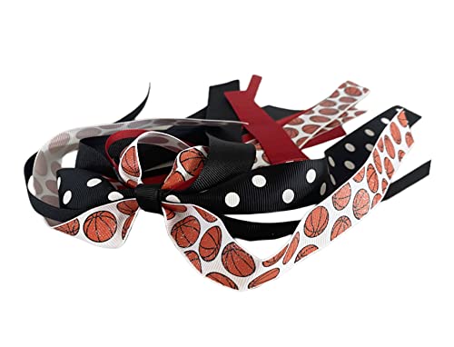 Hot Pink Softball Ponytail Bow For Girls Team And School #TOP6