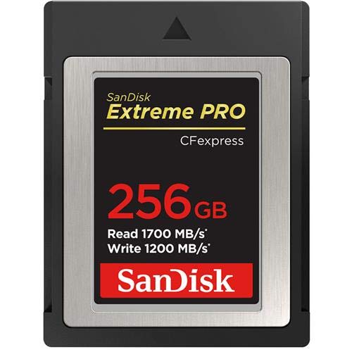 SanDisk 256GB Extreme PRO...
