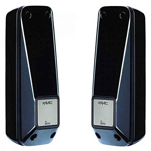 FAAC 785103 - Par de fotocélulas XP 20b D transmisor + receptor de rayos infrarrojos de hasta 20 m Cover