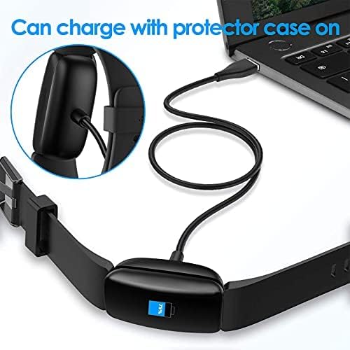 CAVN Charger Compatible with Fitbit Inspire 2/Fitbit Ace 3 Charger, (Not for Inspire 3) 3.3ft 100cm Replacement USB Charger Cable Adapter Portable Charger Charging Dock Charging Cable for Inspire 2