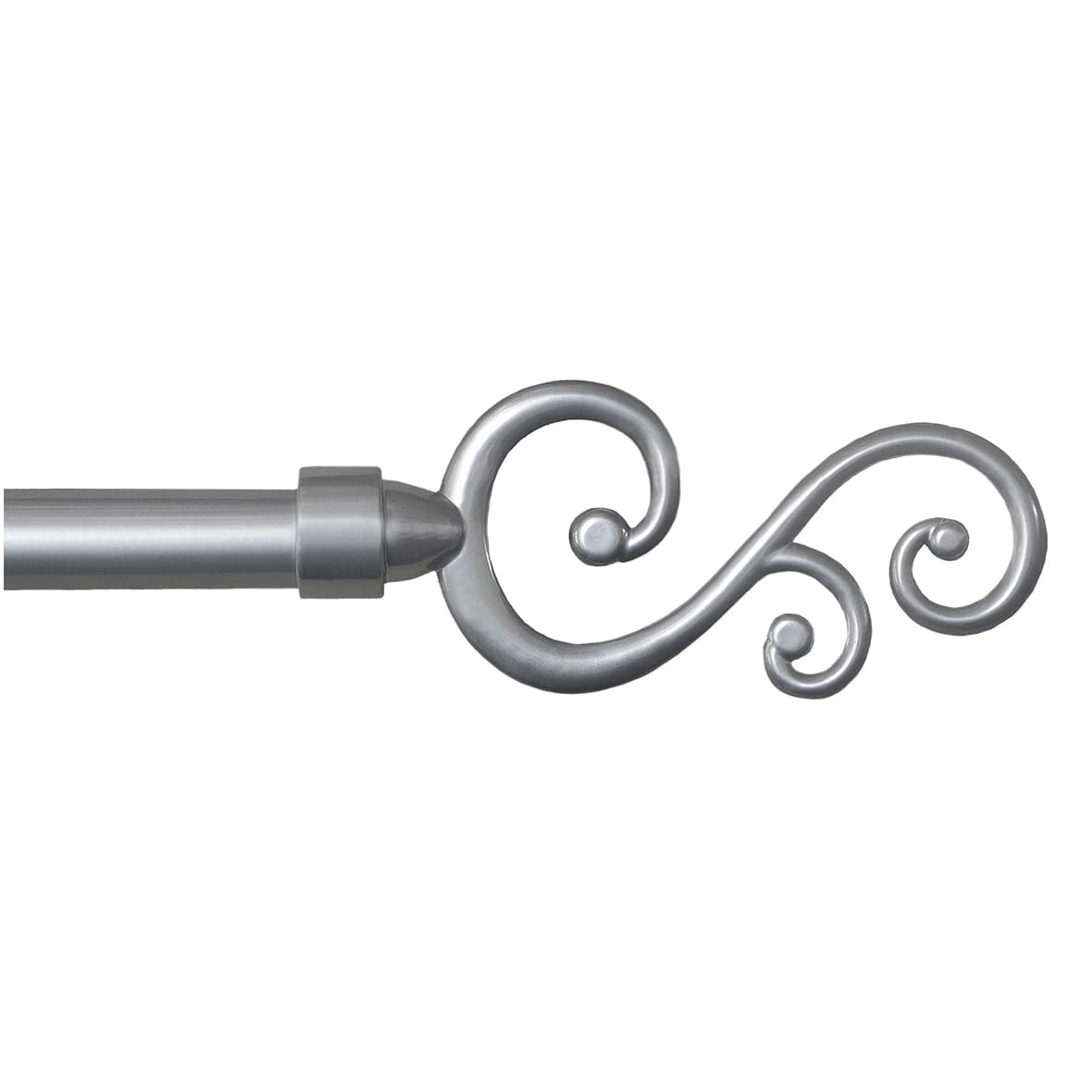 Bastone Tenda Estensibile GD LOVES - Ferro Antichizzato 70-120cm/120-210cm/160-310cm | Stile Shabby Chic - Foto 4