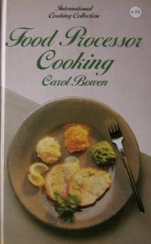 Hardcover Food Processor Cooking Book