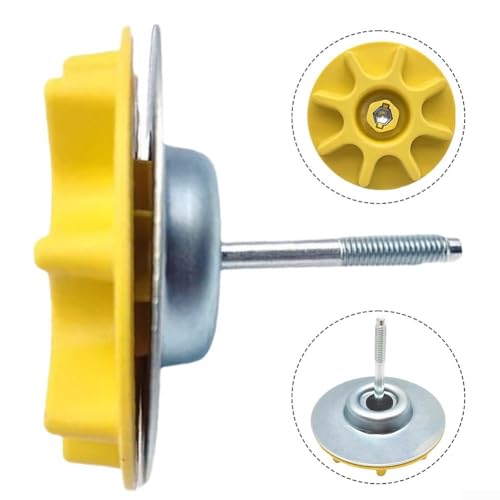 KF49-56-960 Vis de roue de secours pour CX- 2013-2016, poignée de cric de levage jaune, accessoire de changement de roue de pneu, pièce de rechange – vue 4