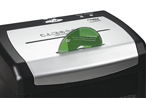DAHLE DAH22114 PaperSAFE 22114 4x48mm 10-Sheet Deskside Cross Cut Document Shredder - Image 2