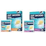 BAYON Parches para Dejar de Fumar Pack Paso 1 y 2 (21 mg + 14 mg) – Tratamiento Antitabaco con Reducción Gradual de Nicotina – Controla Ansiedad y Dependencia – 60 Parches 24h