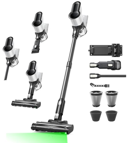 VACTechPro F02 Lite Cordless Vacuum Cleaner with Battery
