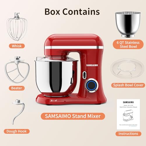 Stand Mixer For Home Baker