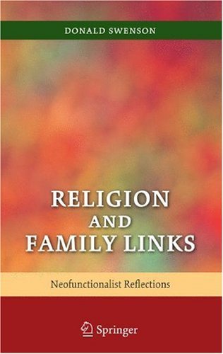Religion and Family Links: Neofunctionalist Reflections
