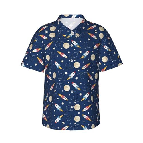 Chemise hawaïenne fusée homme respirante pour ne plus souffrir de la chaleur