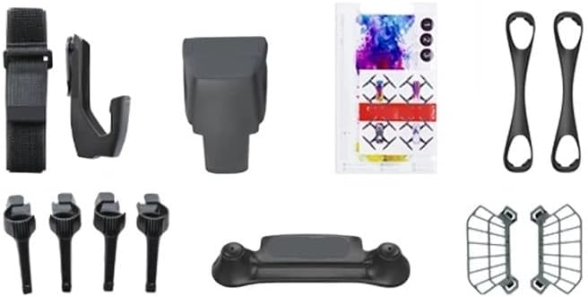 Miniatura 1 de Drone Accessories For DJI Spark Accessories Set with Bundle Combo gimbal protector landing gear risers propeller holder Drone