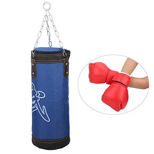 Bolsas de Arena Sanda para niños, Entrenamiento de Boxeo Sanda Bolsas de Arena Colgantes Entrenamiento Fitness Striking Hollow Bolsa de Arena vacía Boxeo tailandés Taekwondo