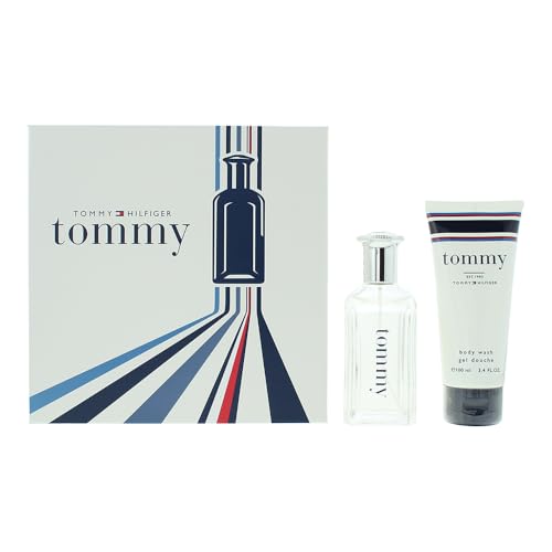 Tommy Hilfiger Tommy 2 Piece Gift Set: Eau de Toilette 50ml - Body Wash 100ml