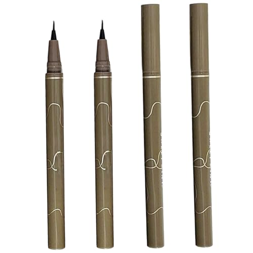 Delineador Líquido Waterproof 4 piezas Marrón Oscuro miniatura 1