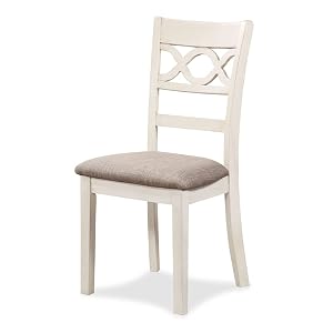 New Classic Furniture Cori 5-Piece Round Dining Set with 1 Table and 4 Chairs, Beige and Brown New Classic Furniture Cori 5 Piece Round Dining Set with 1 Table and 4 Chairs Beige and Brown