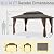 Yardsight 12'x14' Hardtop Gazebo, Outdoor Aluminum Frame Galvanized Steel Double Roof Pavilion with Netting and Shaded Curtains, Permanent Metal Pergolas for Patio, Backyard, Deck and Lawns.