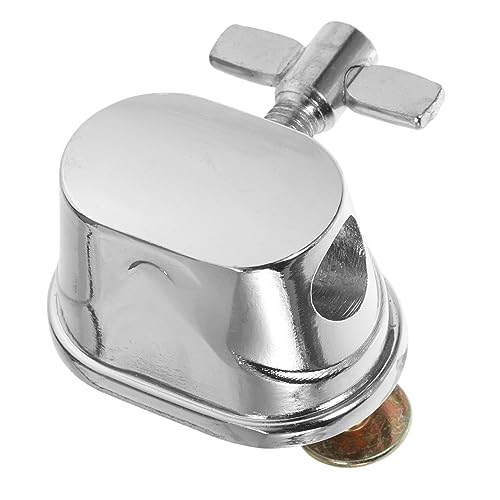 SWOOMEY タムドラムキット用マウントブラケット フロアタムレッグホルダー アイアンベース対応 ドラムアクセサリー 高さ調節可能 頑丈設計